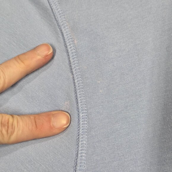 johnnie-O Corbet French Terry Crewneck Sweatshirt Mens XL Malibu Blue Preppy - Picture 6 of 9